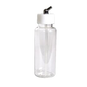   Nagy kapacitású festéktartály airbrush festékszórókhoz 80 ml, 45° szögben álló csatlakozással Technic HS-P8