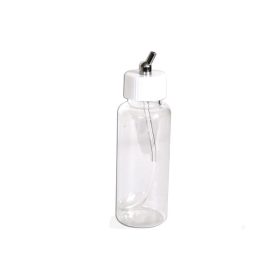   Nagy kapacitású festéktartály airbrush festékszórókhoz 80 ml, 75° szögben álló csatlakozással Technic HS-P9