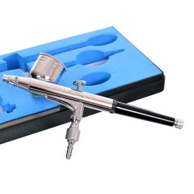   Precíziós airbrush festékszóró oldaltartállyal 0.3 mm-es fúvókával Fengda BD-132