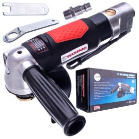   Professzionális pneumatikus sarokcsíszoló 5" (125 mm) Technic AT-185B