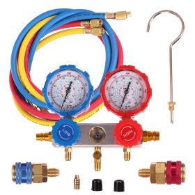   Klíma töltésvizsgáló és töltő R134 R12 R22 hűtőközegekhez TC Technic LT-A1039