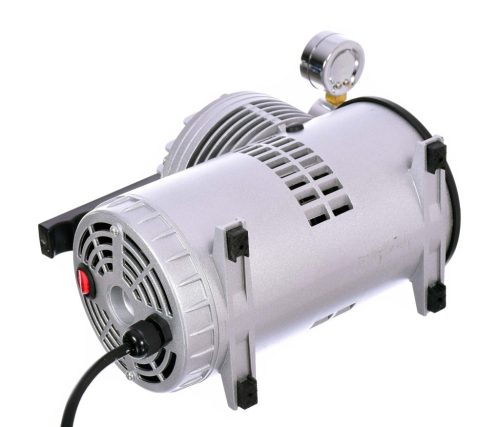 Membrános vákuumszivattyú  50 dB zajszint, 68 l/perc teljesítmény, TC Technic AS26