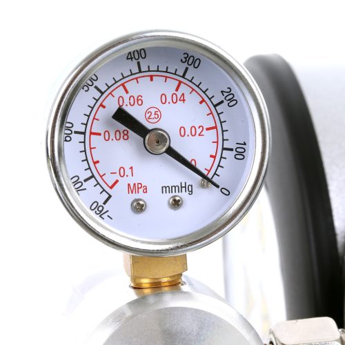 Membrános vákuumszivattyú  50 dB zajszint, 68 l/perc teljesítmény, TC Technic AS26