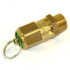   Biztonsági szelep kompresszorhoz 3/8" menetes csatlakozással, 10 Bar   Air Tek