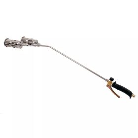   Tetőfedő égő, dupla fúvóka, 5m tömlő, propán-bután üzemű, Technic 44E122