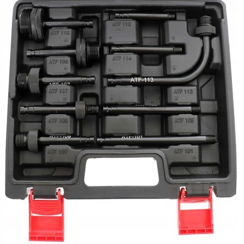 Adapterkészlet olajcseréhez, automata sebességváltóhoz 16 db (DSG és CVT váltókhoz) TC Technic DN-G1090-2-1