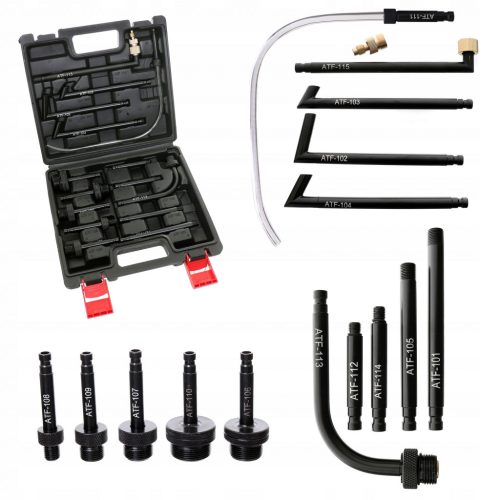 Adapterkészlet olajcseréhez, automata sebességváltóhoz 16 db (DSG és CVT váltókhoz) TC Technic DN-G1090-2-1