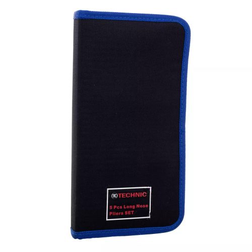 Hosszú kombinált fogó készlet – 280 mm, CrV acél, 5 részes