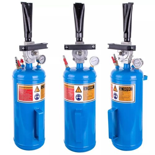 Professzionális kerékfújó és gumiabroncs felfújó, 12L kapacitású, TC Technic, TBS-05L