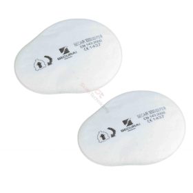 Szűrőbetét félmaszkokhoz  - Secura SECAIR 3000.03 P3 R