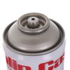 Propán-bután gázpalack 320 ml 220 g menet 7/16" CASTOLIN 1450 - nagy teljesítményű gázpatron, 1,5 órás üzemidővel