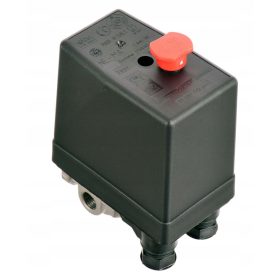   Nyomáskapcsoló nagy kompresszorokhoz, 400V 20A, 3/8"-os bemenet Ne-Ma MDR300 Made In Italy