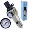 TC Technic Nyomásszabályozó Kompresszorhoz, 1" Menet, 5000L/min Kapacitás