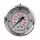 TC Technic glicerines nyomásmérő óra/manométer, 63mm, 1/4" hátsó csatlakozás, 0-300 Bar