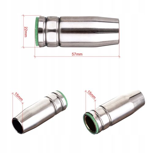 MB-25 TW-25 gázfúvóka MIGOMAT és MIG hegesztőpisztolyhoz Technic MB25