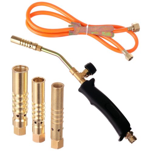 Rövid forrasztópisztoly (30 cm) 3 fúvókával, 1,5 m tömlővel 1850 °C  TC Technic UP301 