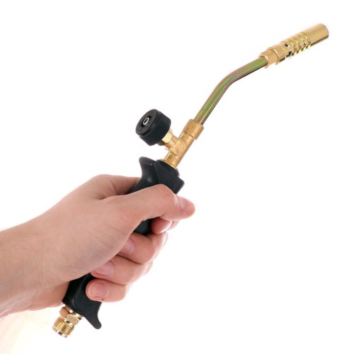 Rövid forrasztópisztoly (30 cm) 3 fúvókával, 1,5 m tömlővel 1850 °C  TC Technic UP301 