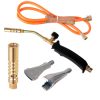 Rövid forrasztópisztoly (30 cm) 3 fúvókával, 1,5 m tömlővel Technic UP302