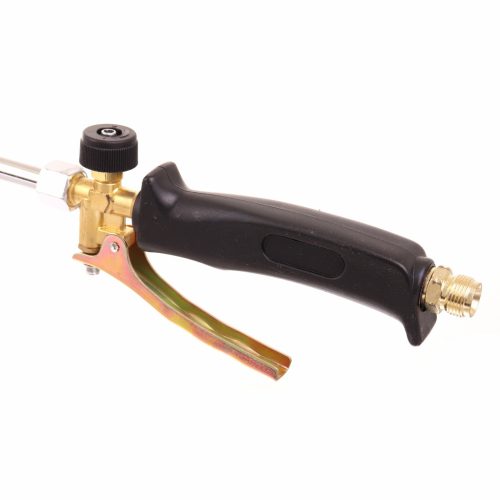 Leégető készülék, hosszú tetőfedő pisztoly 5m tömlővel hagyományos gázpalackokhoz való csatlakozáshoz TC Technic UP305