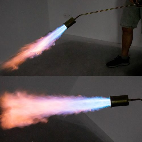 Leégető készülék, hosszú tetőfedő pisztoly 5m tömlővel hagyományos gázpalackokhoz való csatlakozáshoz TC Technic UP305