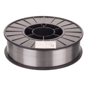   Önárnyékoló hegesztő huzal gázfolyamat nélküli hegesztéshez 1 mm, 5 kg - Flux E71T-GS Mig Mag D100