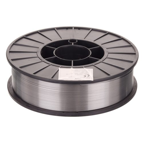 Önárnyékoló hegesztő huzal gázfolyamat nélküli hegesztéshez 1 mm, 5 kg - Flux E71T-GS Mig Mag D100