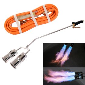   Leégető készülék, tetőfedő pisztoly dupla égőfejjel, tömlővel TC Technic UP306