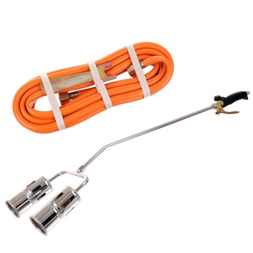 Leégető készülék, tetőfedő pisztoly dupla égőfejjel, tömlővel TC Technic UP306