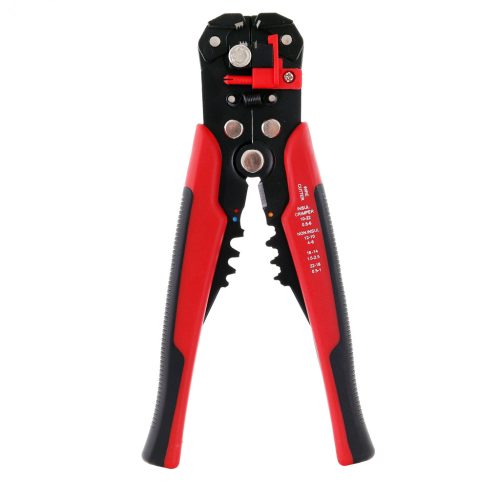 Blankoló és krimpelő fogó + érvéghüvelyek és kötegelők, 260 darabos készlet TC Technic DN-F1339