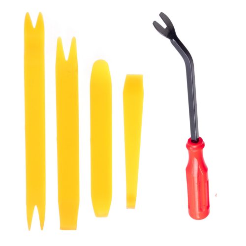 680 darabos autókárpit rögzítő készlet (kárpitkapcsok), 5 darab szerelőszerszámmal, TC Technic BY-GC002