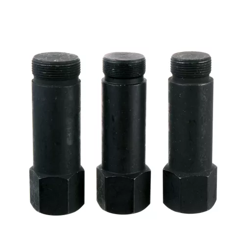 Pneumatikus injektor lehúzó készlet, adapterekkel műanyag kofferben (22 db-os) TC Technic D2028 