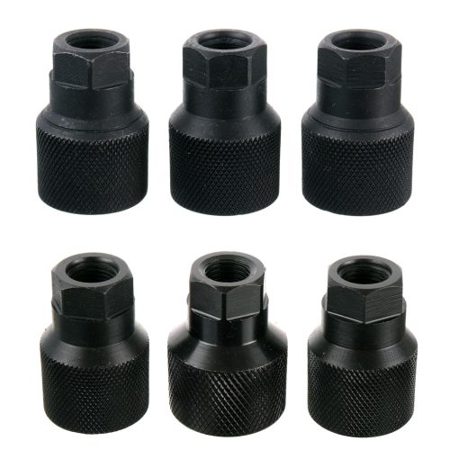 Pneumatikus injektor lehúzó készlet, adapterekkel műanyag kofferben (22 db-os) TC Technic D2028 