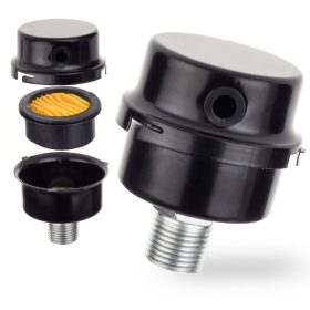   Fémházas bemeneti légszűrő kompresszorhoz 1/2" menettel TC Technic CS-12M