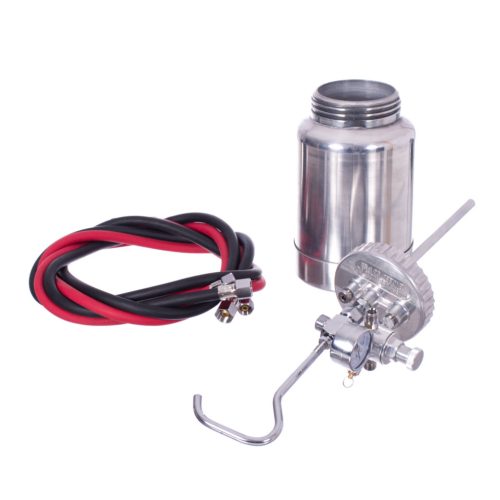 2 literes festőegység reduktorral, szórópisztollyal és  2.0 mm-es fúvókával TC Technic PX-2 2L