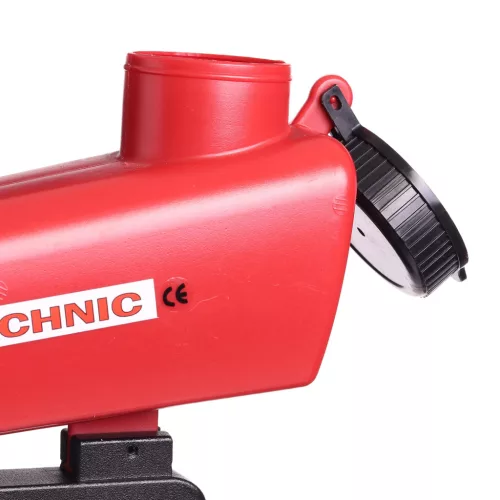 TC Technic homokfúvó és szódaszóró pisztoly felső tartállyal - gravitációs - 6 mm