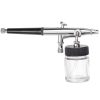 Professzionális Airbrush 3 fúvókával, 2 tartállyal és gyorscsatlakozóval - TC Technic HS-34KT