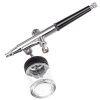 Professzionális Airbrush 3 fúvókával, 2 tartállyal és gyorscsatlakozóval - TC Technic HS-34KT