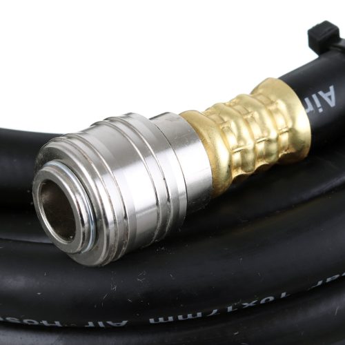 10 méteres pneumatikus gumi tömlő kompresszorokhoz, 10x17 mm, olajálló kivitel 20 Bar