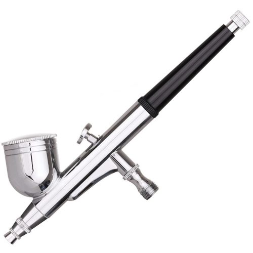 Mini airbrush készlet kompresszorral, festékszóróval és festékekkel TC Technic - C111