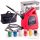 Komplett airbrush készlet kompresszorral, festékszóróval és festékekkel  TC Technic - C113