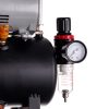 Airbrush kompresszor 3 literes tartállyal EFFICIENT (30-35 l/perc teljesítmény ), reduktorral, szűrővelTC Technic 666B2