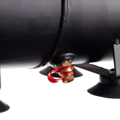 Airbrush kompresszor 3 literes tartállyal EFFICIENT (30-35 l/perc teljesítmény ), reduktorral, szűrővel TC Technic 666B2