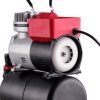 Airbrush kompresszor 3 literes tartállyal EFFICIENT (30-35 l/perc teljesítmény ), reduktorral, szűrővel TC Technic 666B2