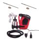 Elektromos HVLP festőegység 600W 1,5 mm, 1,8 mm, 2,5 mm fúvókákkal, 1 literes tartállyal - TC Technic  LL-015A