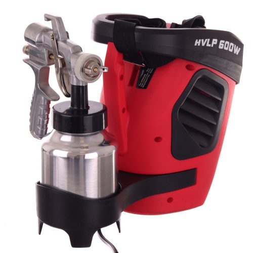 Elektromos HVLP festőegység 600W 1,5 mm, 1,8 mm, 2,5 mm fúvókákkal, 1 literes tartállyal - TC Technic  LL-015A