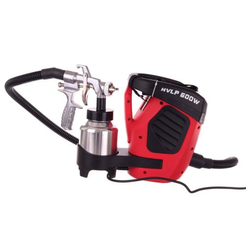 Elektromos HVLP festőegység 600W 1,5 mm, 1,8 mm, 2,5 mm fúvókákkal, 1 literes tartállyal - TC Technic  LL-015A
