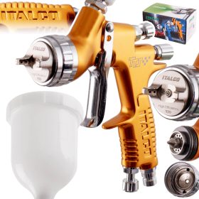   Professzionális LVMP festékszóró pisztoly 1,4 mm-es fúvókával Italco TTS