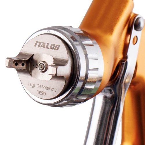 Professzionális LVMP festékszóró pisztoly 1,4 mm-es fúvókával Italco TTS