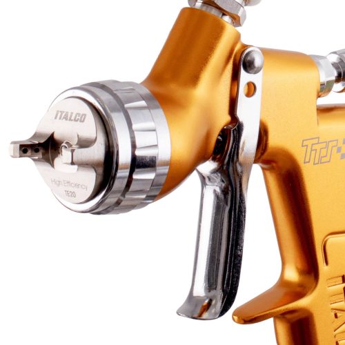 Professzionális LVMP festékszóró pisztoly 1,4 mm-es fúvókával Italco TTS