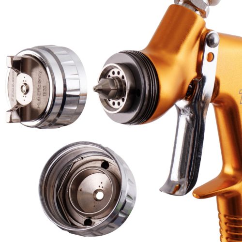 Professzionális LVMP festékszóró pisztoly 1,4 mm-es fúvókával Italco TTS